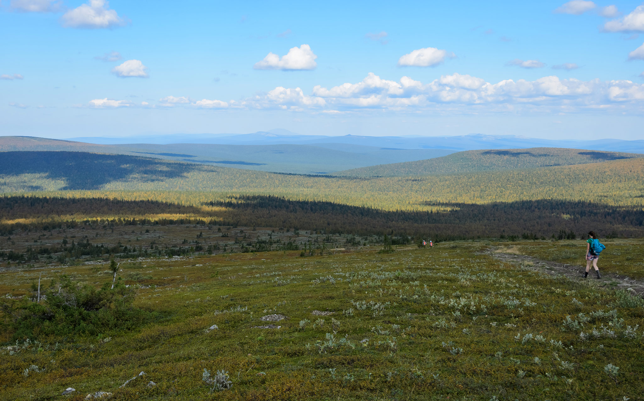 Лагерь Вологодская грань, спуск к Печоре. Маньпупунёр (Manpupuner)